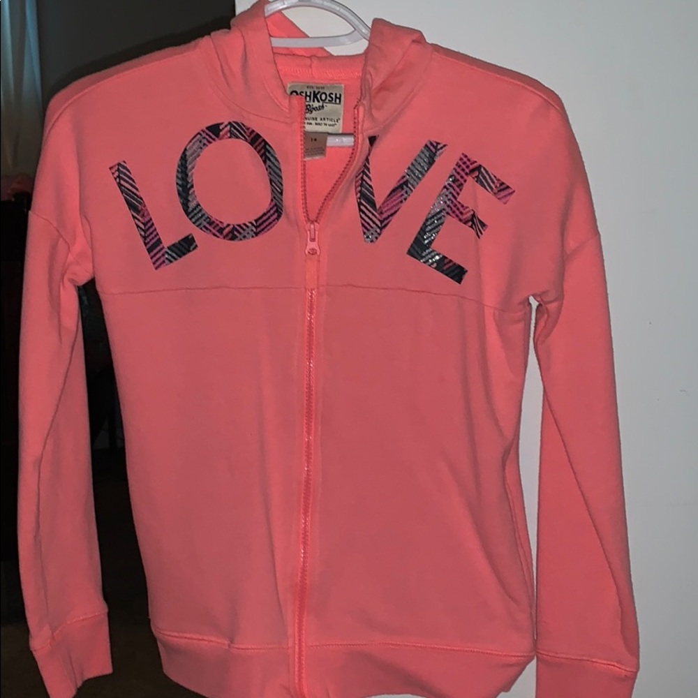 Fall in love with this oak josh xl zip up